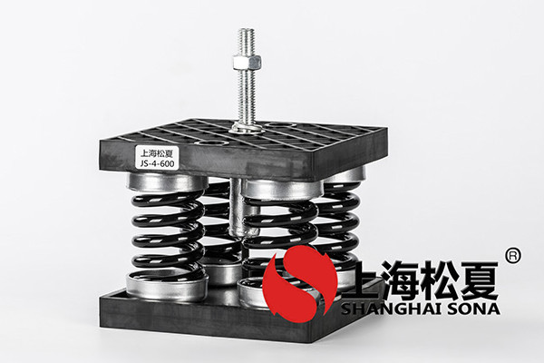冷卻塔型阻尼彈簧減震器機械噪聲
