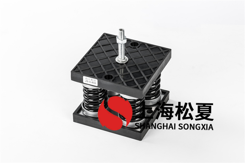 風(fēng)機減震器安全簡單的操作