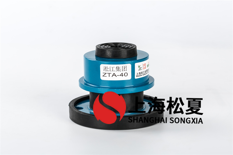 離心式消防排煙風機減震器有哪兩種